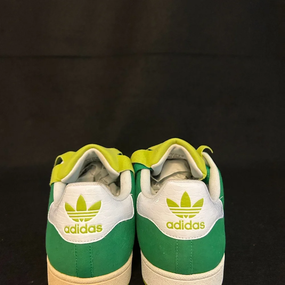 Adidas Superstar II Kermit the Frog Original HipHop Shoes 2011 Men's Size 12